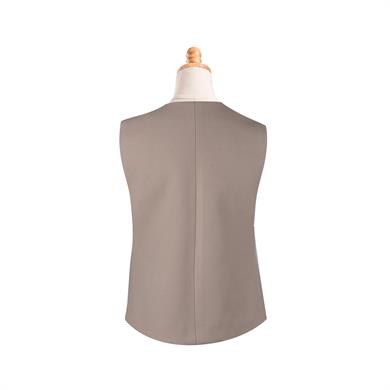 DERİ YAPRAK SÜSLEMELİ YELEK