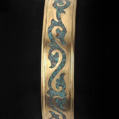 DESENLİ MOZAİK BİLEKLİK