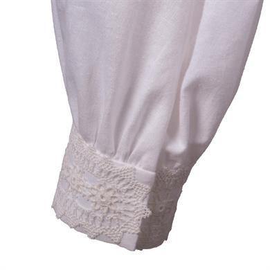 DESENLİ OYALI GÖMLEK