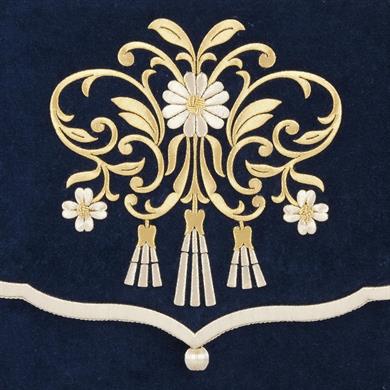 DİVAL İŞİ CÜZ KESESİ (LACİVERT)