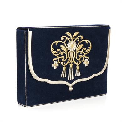 DİVAL İŞİ CÜZ KESESİ (LACİVERT)