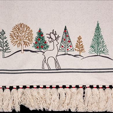 DOĞA İŞLEMELİ RUNNER