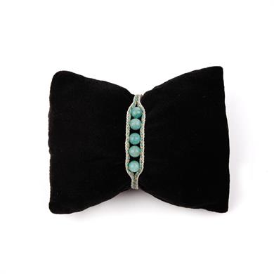 DOĞAL TAŞ ÖRME MAKROME BİLEKLİK