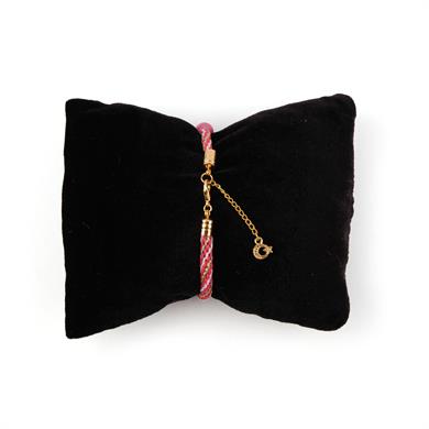 DOĞAL TAŞLI MAKROME BİLEKLİK