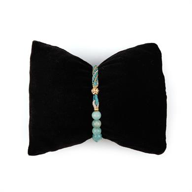 DOĞAL TAŞLI MAKROME BİLEKLİK