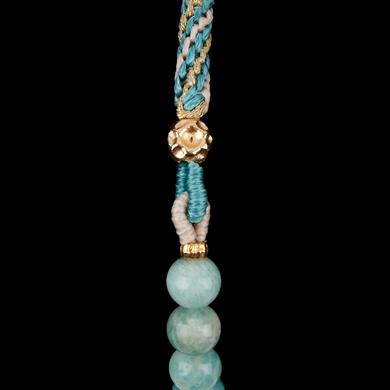 DOĞAL TAŞLI MAKROME BİLEKLİK