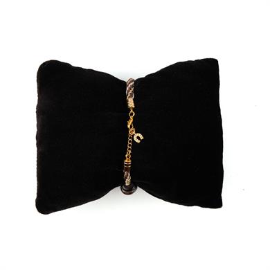 DOĞAL TAŞLI MAKROME BİLEKLİK