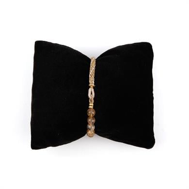 DOĞAL TAŞLI MAKROME BİLEKLİK