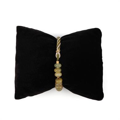 DOĞAL TAŞLI MAKROME BİLEKLİK