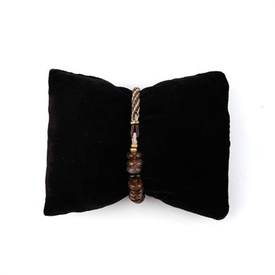 DOĞAL TAŞLI MAKROME BİLEKLİK