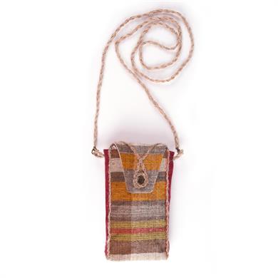 EHRAMDAN YAPILMIŞ AKSESUAR ÇANTASI