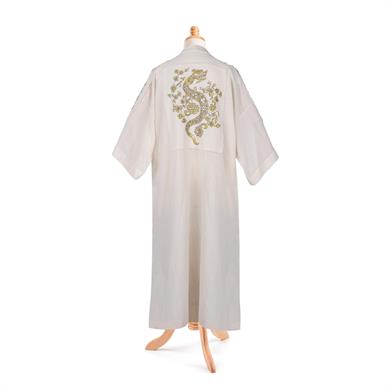 EJDERHA MOTİFLİ KİMONO