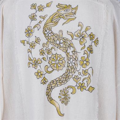 EJDERHA MOTİFLİ KİMONO