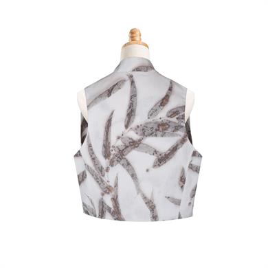 EKOLOJİK BASKI AMERİKAN BEZİ YELEK 2