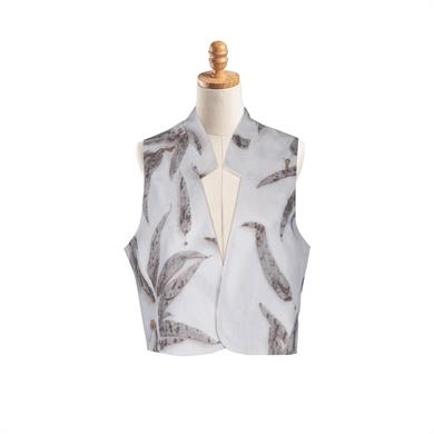 EKOLOJİK BASKI AMERİKAN BEZİ YELEK 2