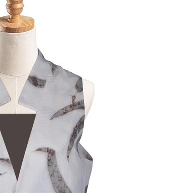 EKOLOJİK BASKI AMERİKAN BEZİ YELEK 2