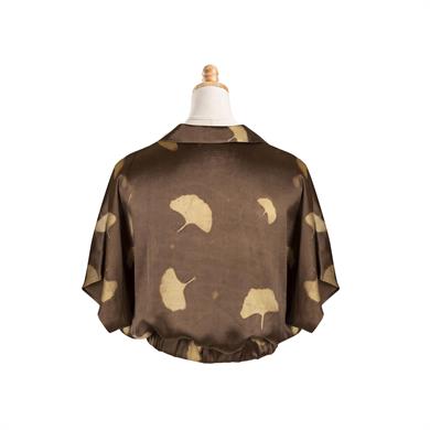 EKOLOJİK BASKI CROP GÖMLEK