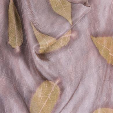 EKOLOJİK BASKI DEGAJE YAKA BLUZ