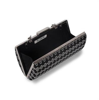 ELİBELİNDE DOKUMA ÇANTA DİKDÖRTGEN