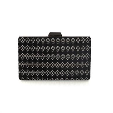 ELİBELİNDE DOKUMA ÇANTA ZİNCİRLİ