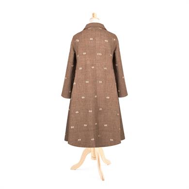 ELMA ŞELEK DESENLİ KAP