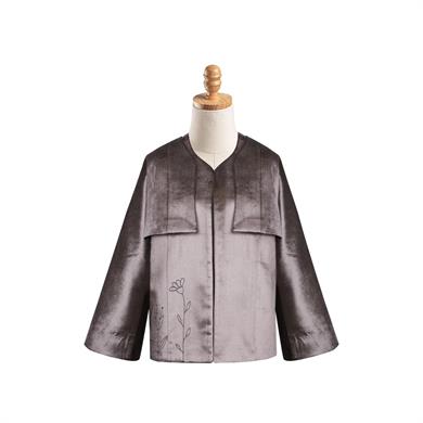 ENDEMİK ÇİÇEKLİ CEKET