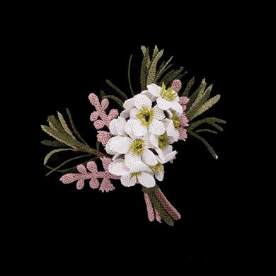 ERİK ÇİÇEĞİ BROŞ