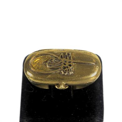 FATİH SULTAN MEHMET YÜZÜK