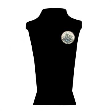 FİLİZ YAKA İĞNESİ