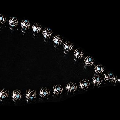 FİRUZE İŞLEMELİ OLTU TAŞI TESPİH