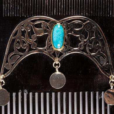 FİRUZE TAŞLI TARAK