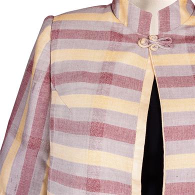 FİTİLLİ KETEN CEKET