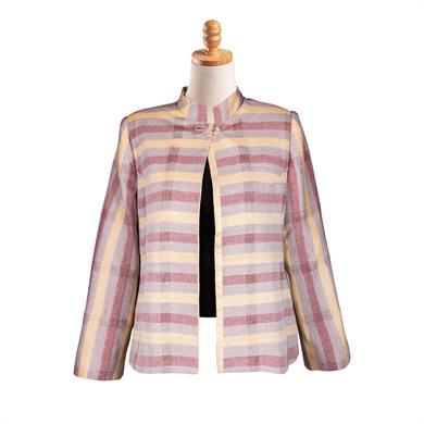 FİTİLLİ KETEN CEKET