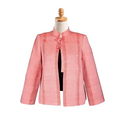 FİTİLLİ PEMBE CEKET