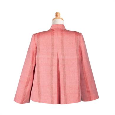 FİTİLLİ PEMBE CEKET