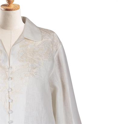 FLORAL DESENLİ GÖMLEK