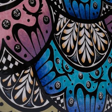 FRİG DESEN GEYİKLİ BASIK VAZO