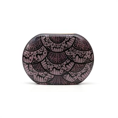 FRİG DESEN GEYİKLİ MOR BASIK VAZO