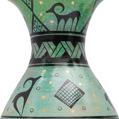 FRİG DESENLİ GEYİKLİ KONİK VAZO 2