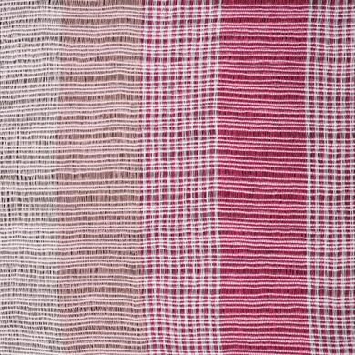 FUŞYA ÇİZGİLİ YÜNLÜ ŞAL