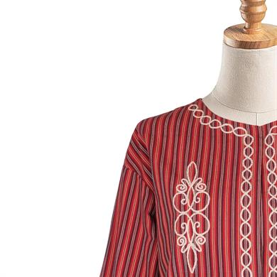 GAZENNE DOKUMA CEKET