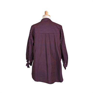 GAZENNE DOKUMA GÖMLEK