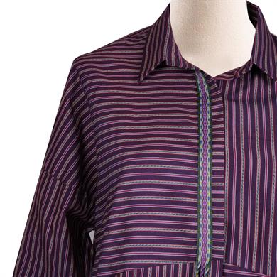 GAZENNE DOKUMA GÖMLEK