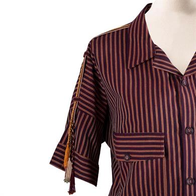 GAZENNE GÖMLEK ELBİSE