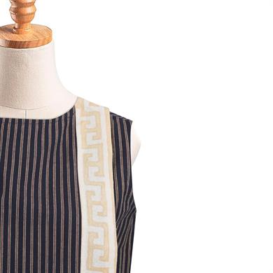 GAZENNE MUM BATİKLİ SIFIR KOL BLUZ