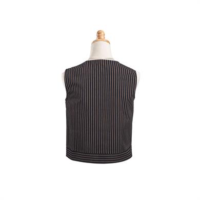 GAZENNE MUM BATİKLİ SIFIR KOL BLUZ