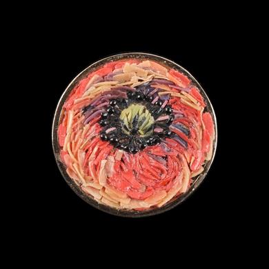 GELİNCİK YAKA İĞNESİ