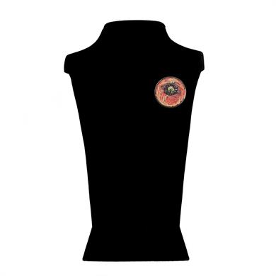 GELİNCİK YAKA İĞNESİ