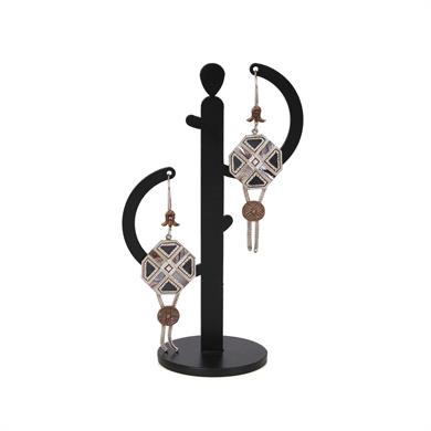 GÖZ MOTİFLİ TAKI SETİ