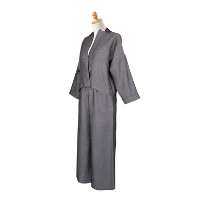 GRİ BLUZ PANTOLON TAKIM